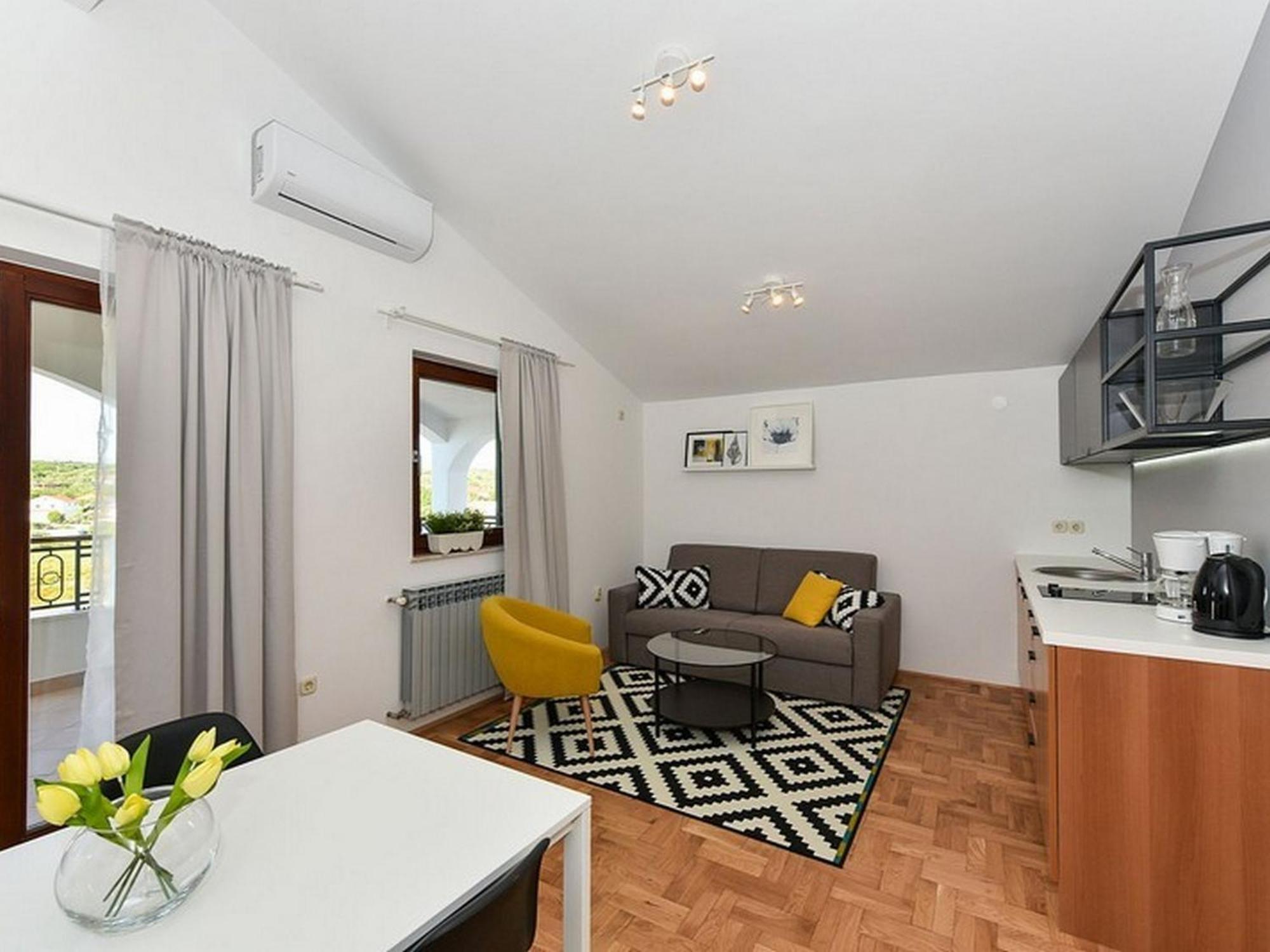 Mediterraneo Garden Apartments Petrcane Camera foto