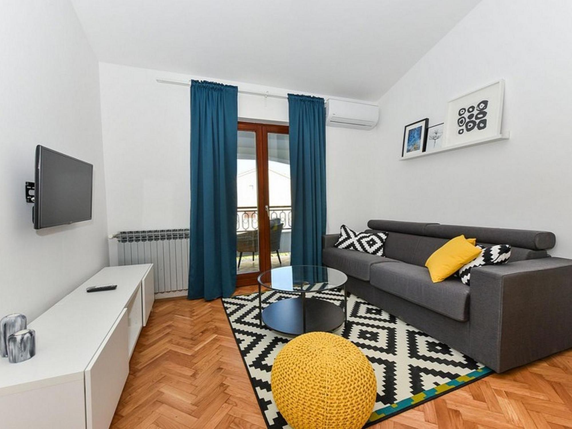 Mediterraneo Garden Apartments Petrcane Camera foto