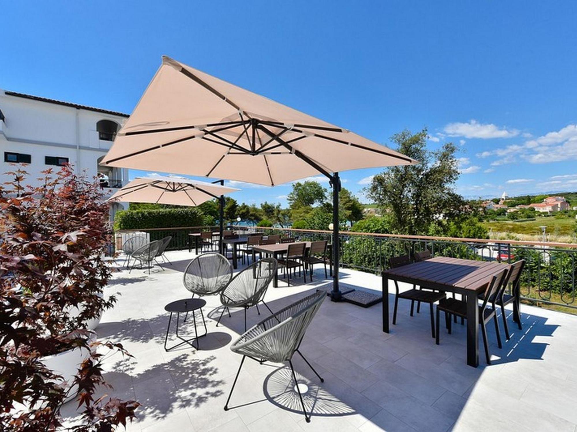 Mediterraneo Garden Apartments Petrcane Camera foto