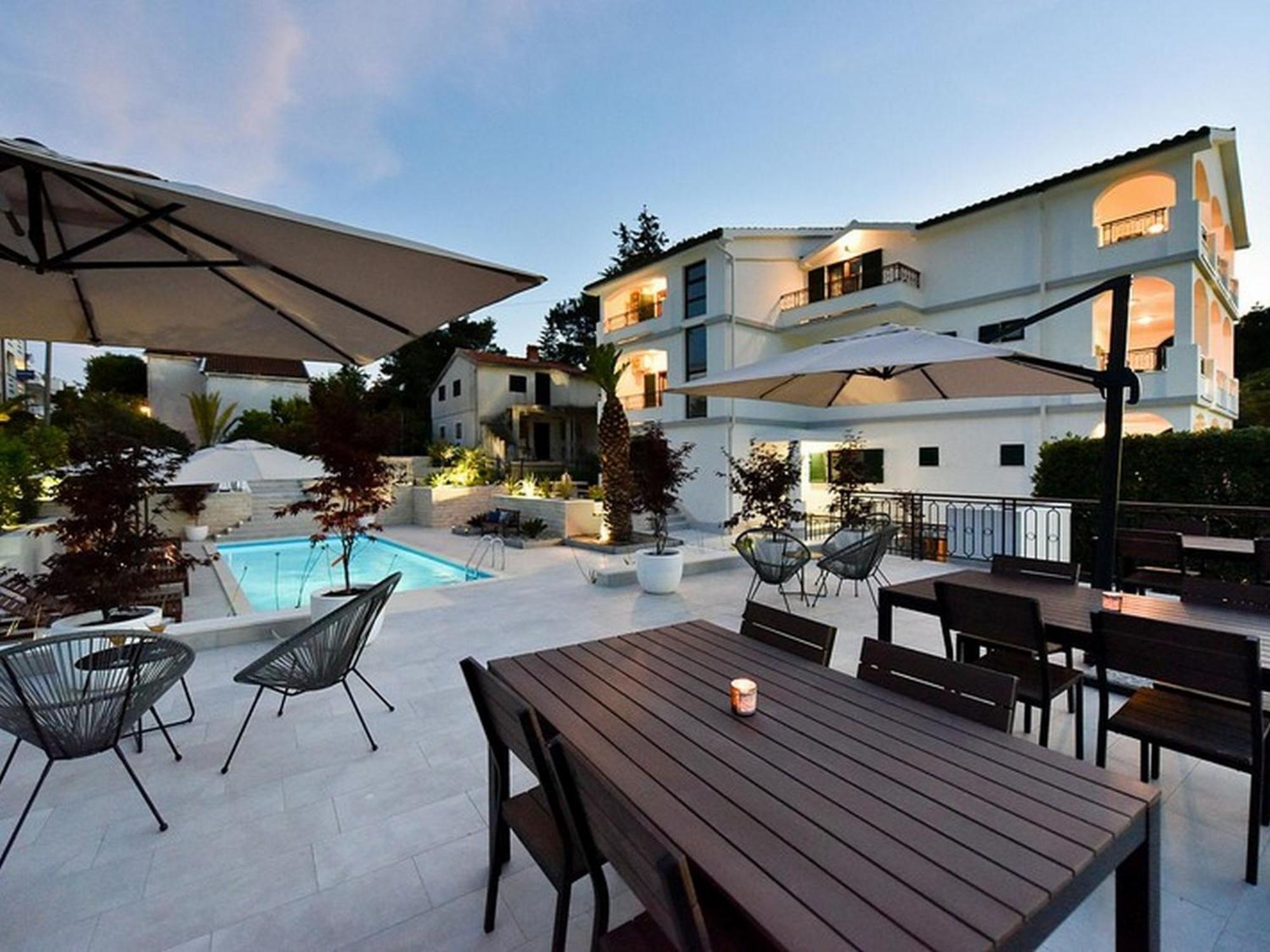 Mediterraneo Garden Apartments Petrcane Camera foto