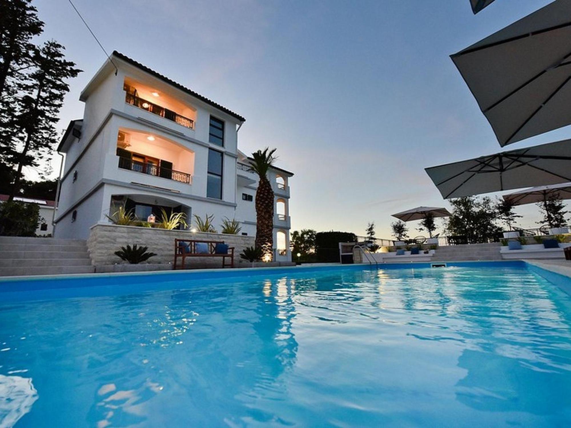 Mediterraneo Garden Apartments Petrcane Camera foto