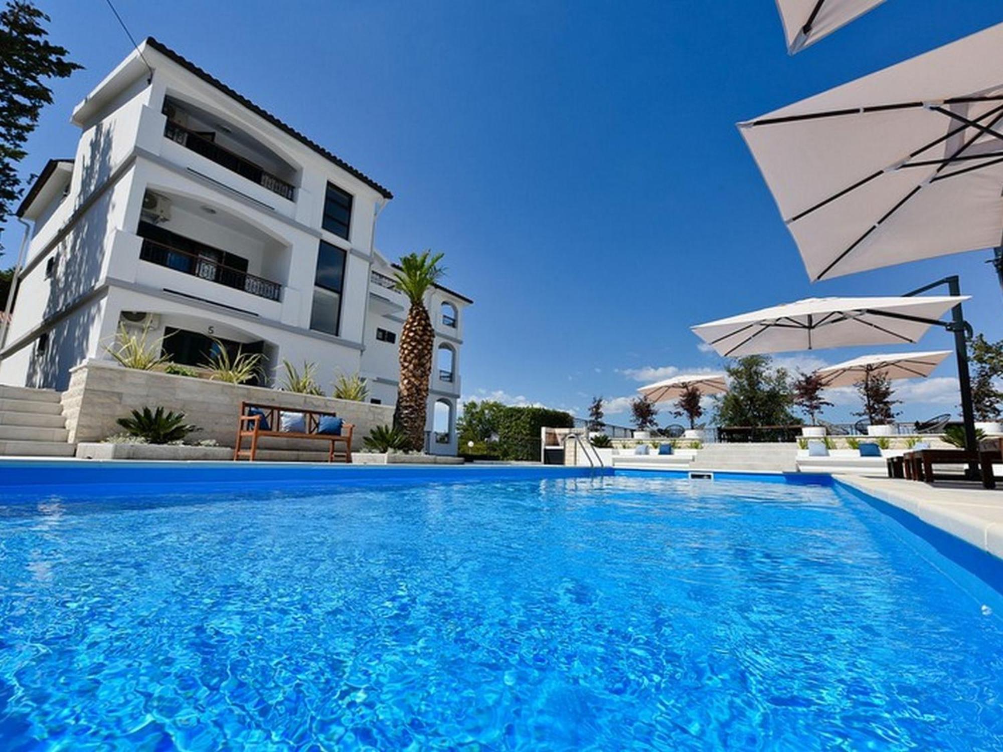 Mediterraneo Garden Apartments Petrcane Camera foto