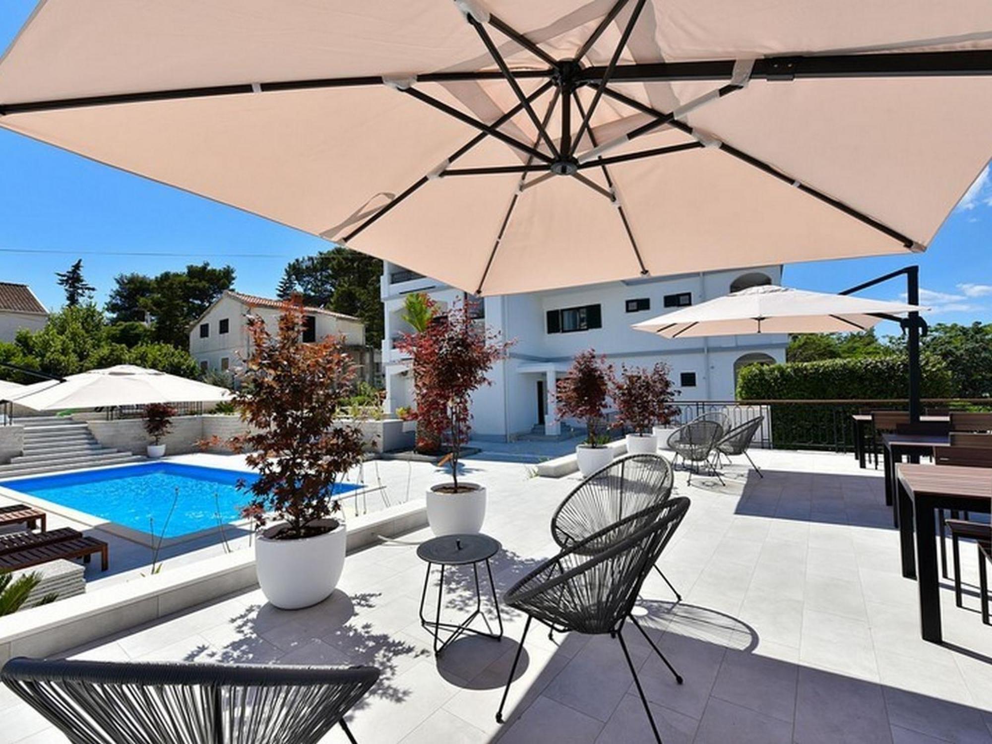Mediterraneo Garden Apartments Petrcane Camera foto