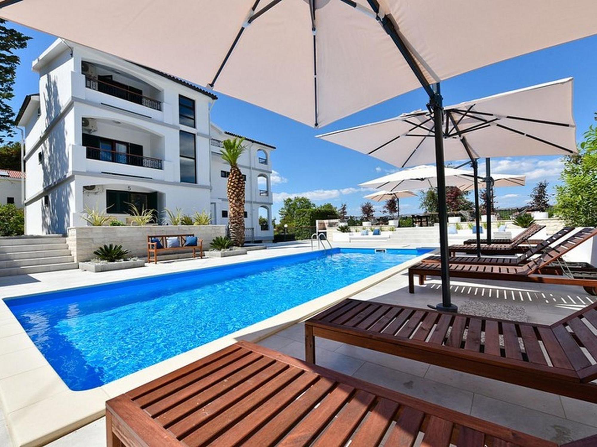 Mediterraneo Garden Apartments Petrcane Camera foto