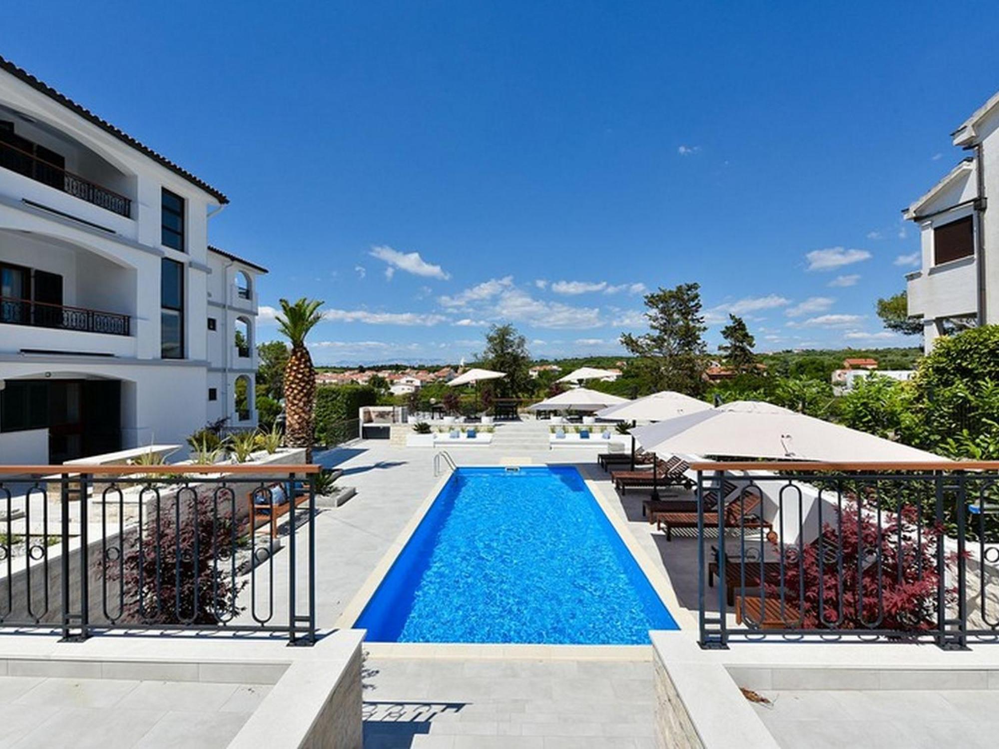 Mediterraneo Garden Apartments Petrcane Camera foto