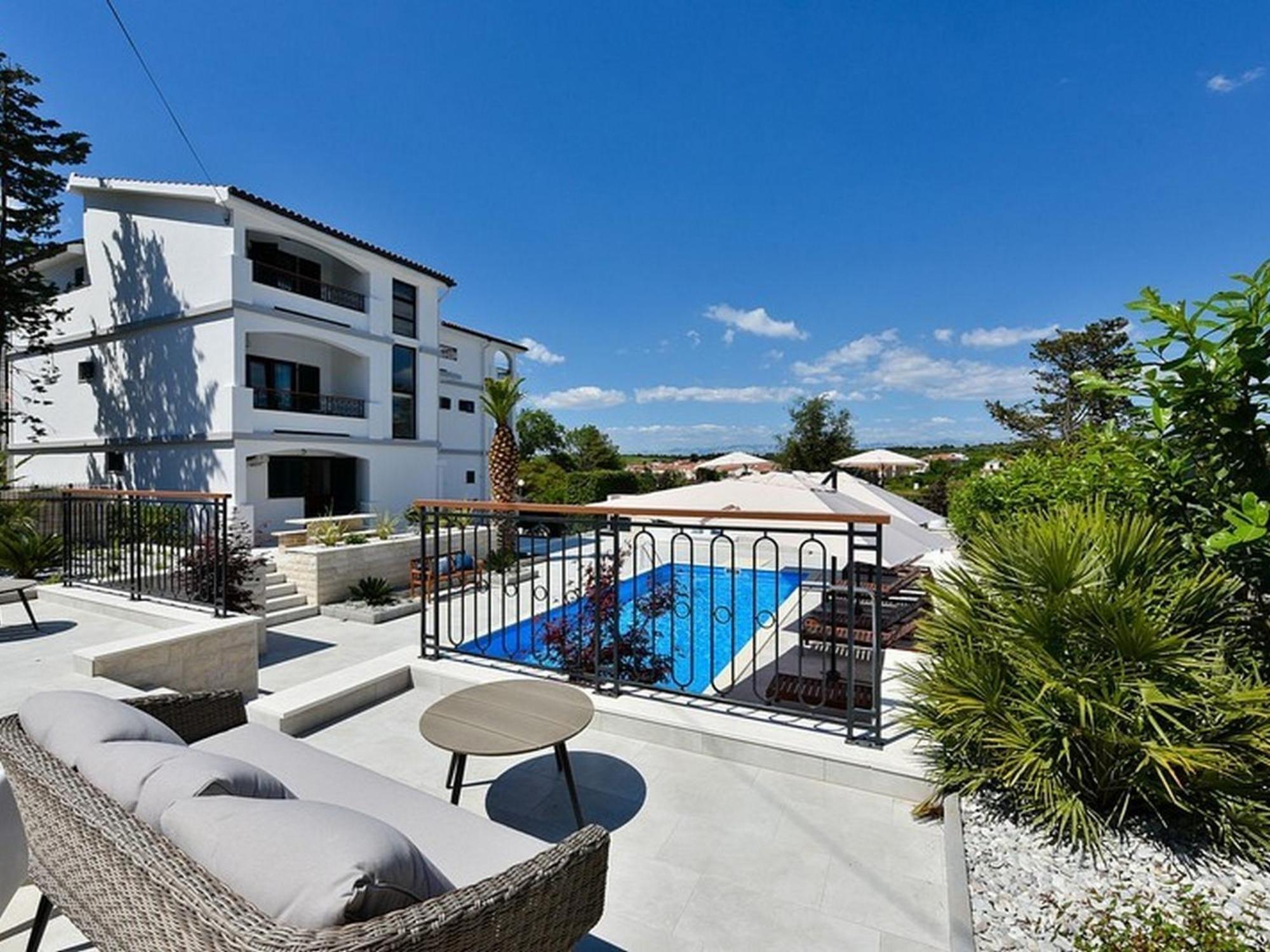 Mediterraneo Garden Apartments Petrcane Camera foto