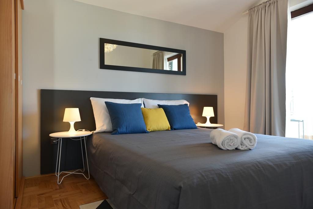 Mediterraneo Garden Apartments Petrcane Esterno foto