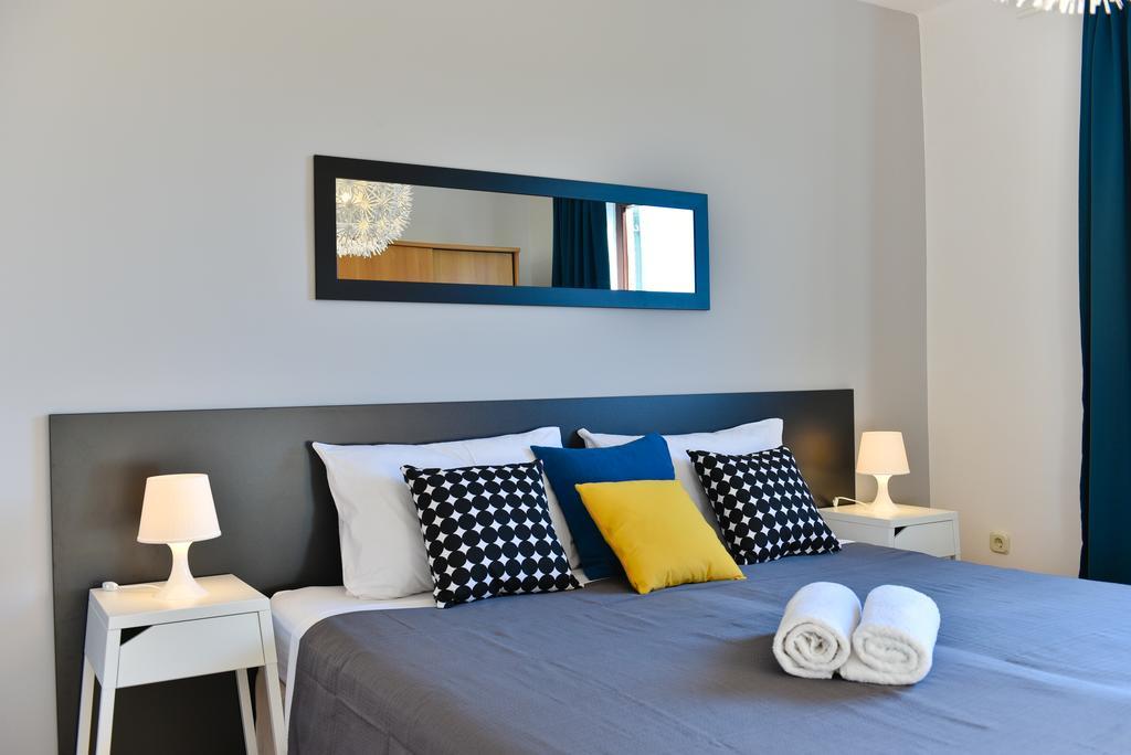 Mediterraneo Garden Apartments Petrcane Esterno foto